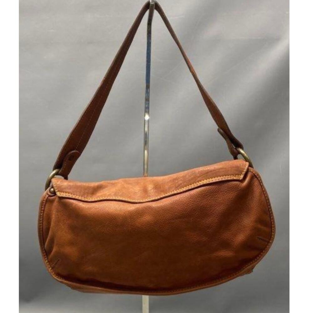 CATERINA LUCCHI Y2K LEATHER HOBO SHOULDER BAG - Picture 3 of 12
